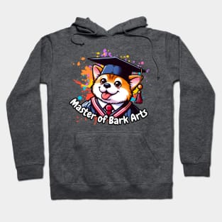 Graduation puppy Hoodie